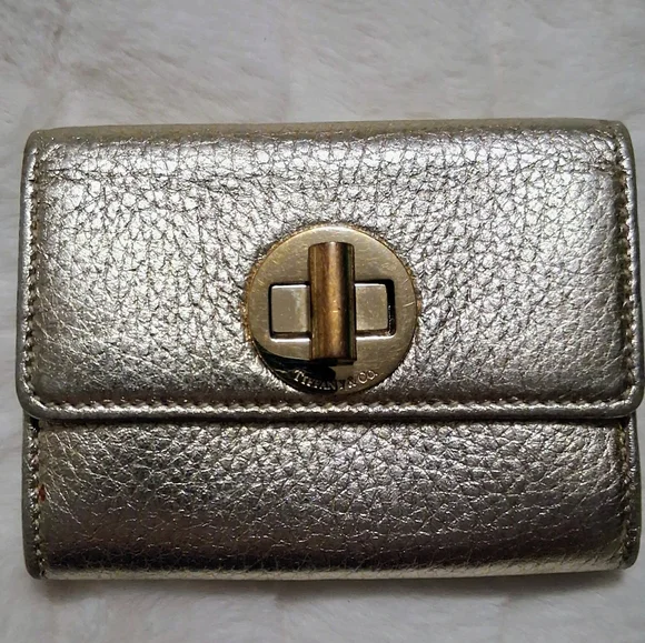 Tiffany & Co. Twist Lock Wallet 🔥RETIRED🔥 - Picture 1 of 11